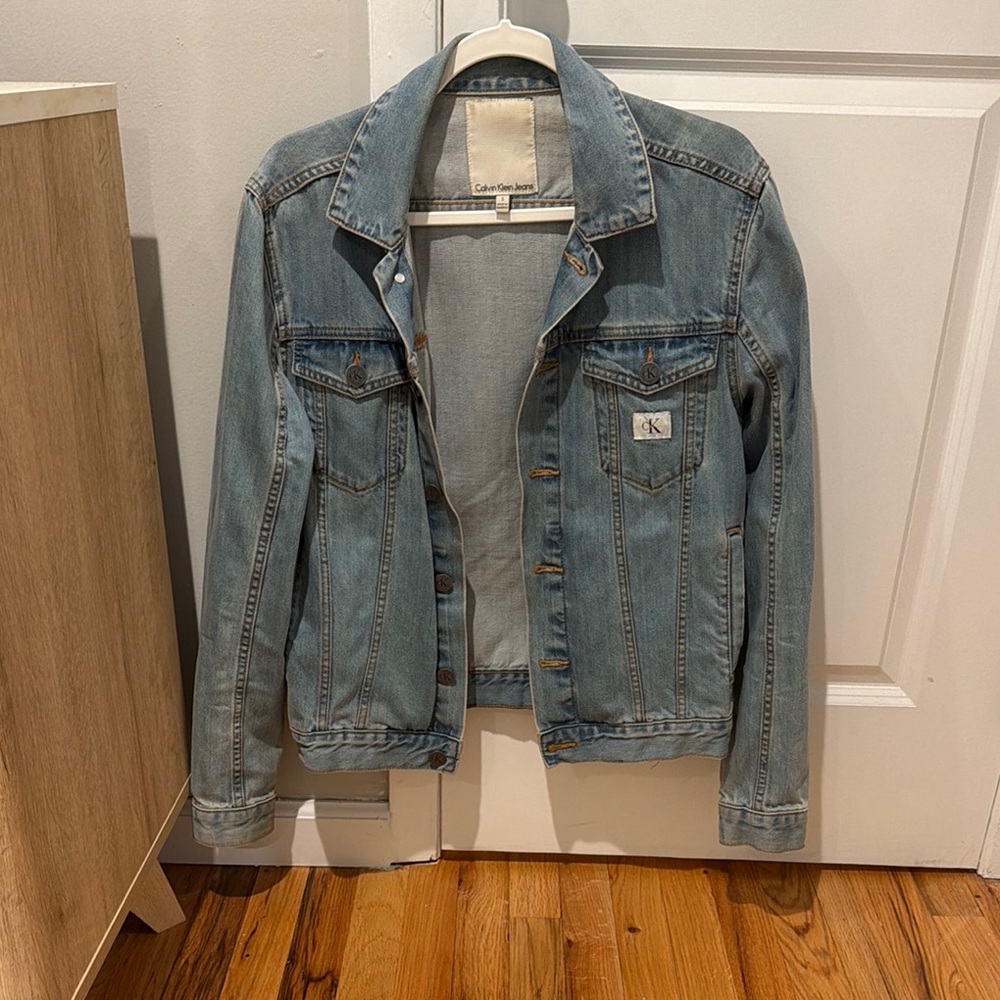 Calvin Klein Light Blue Denim Jacket